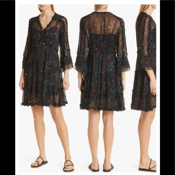 KOBI HALPERIN PAIGE DRESS - Picture 5 of 5